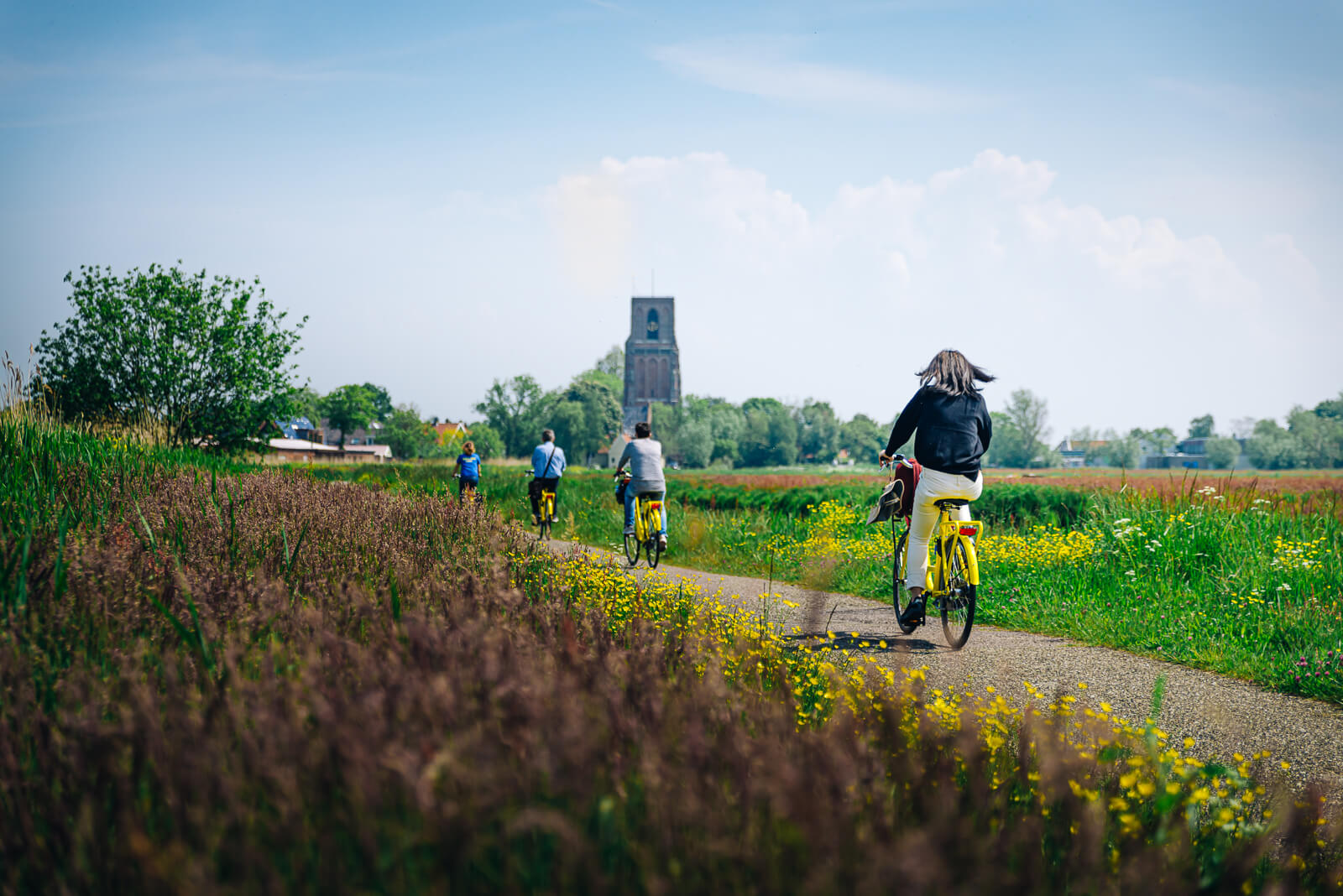 Waterland fietstour
