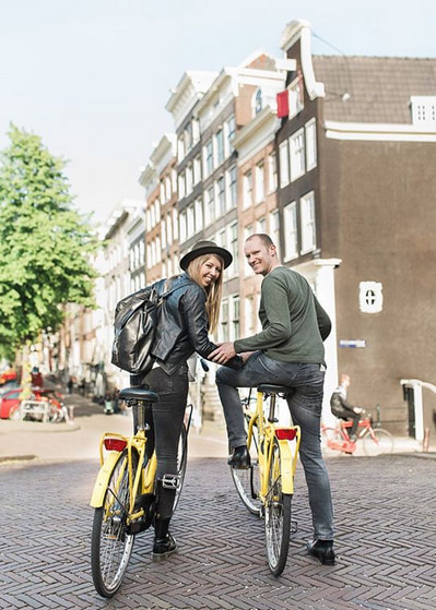 Visita in bicicletta ad Amsterdam