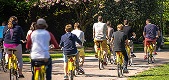 Amsterdam bike tour and bike rental by Yellow Bike